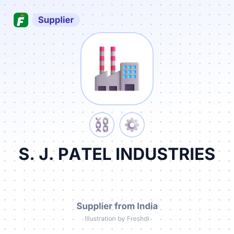 S. J. PATEL INDUSTRIES – summary card, no photo uploaded yet