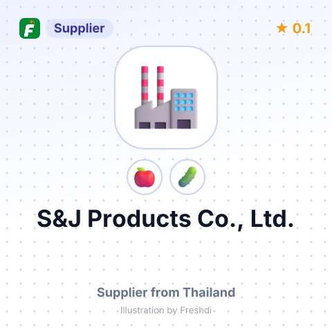 S&J Products Co., Ltd.  – summary card, no photo uploaded yet