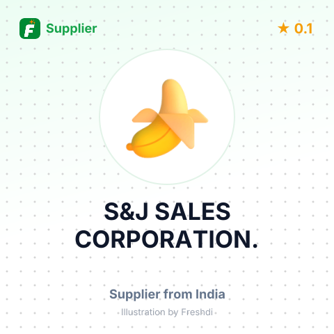 S&J SALES CORPORATION. – summary card, no photo uploaded yet