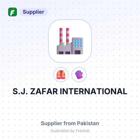 S.J. ZAFAR INTERNATIONAL – summary card, no photo uploaded yet