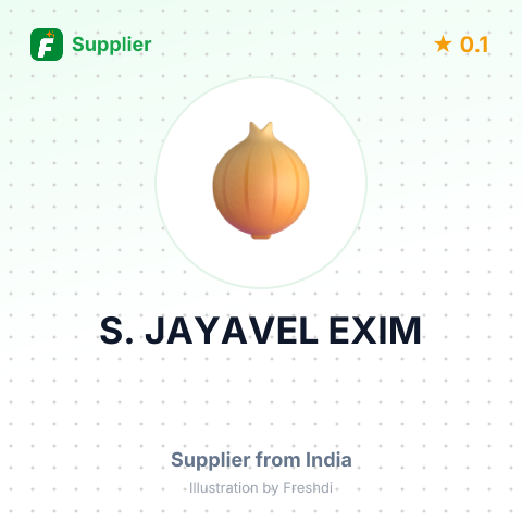 S. JAYAVEL EXIM – summary card, no photo uploaded yet
