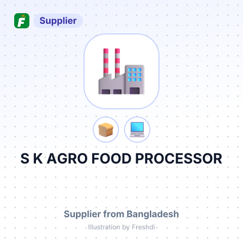 S K AGRO FOOD PROCESSOR – summary card, no photo uploaded yet