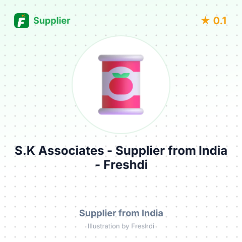 S.K Associates  – summary card, no photo uploaded yet