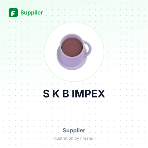 S K B IMPEX – summary card, no photo uploaded yet