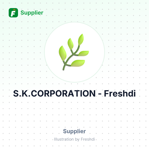 S.K.CORPORATION – summary card, no photo uploaded yet