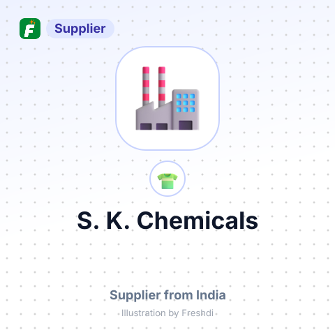 S. K. Chemicals – summary card, no photo uploaded yet