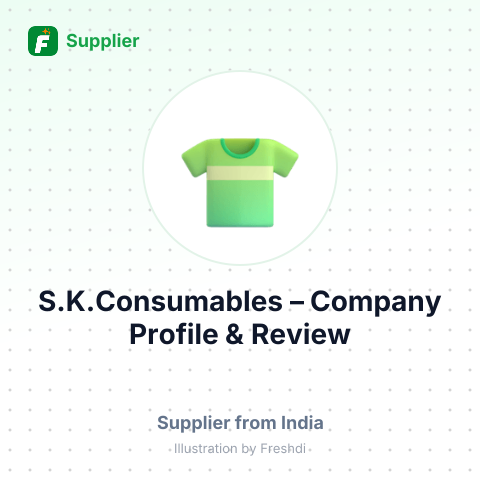S.K.Consumables – summary card, no photo uploaded yet