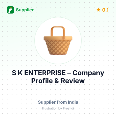 S K ENTERPRISE – summary card, no photo uploaded yet