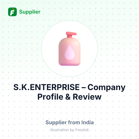 S.K.ENTERPRISE – summary card, no photo uploaded yet