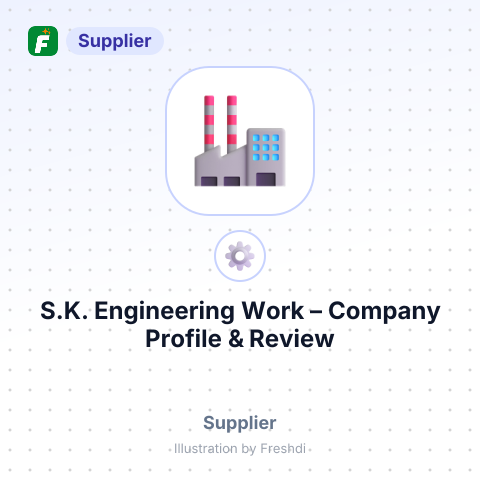 S.K. Engineering Work – summary card, no photo uploaded yet