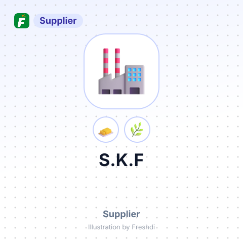 S.K.F – summary card, no photo uploaded yet