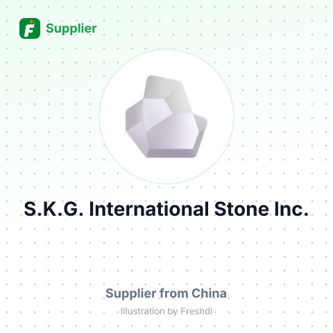 S.K.G. International Stone Inc. – summary card, no photo uploaded yet