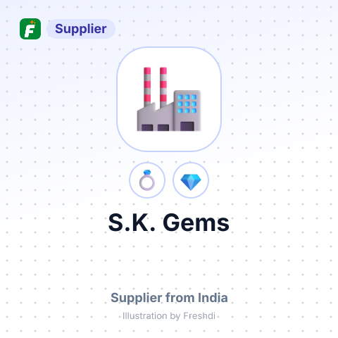 S.K. Gems – summary card, no photo uploaded yet