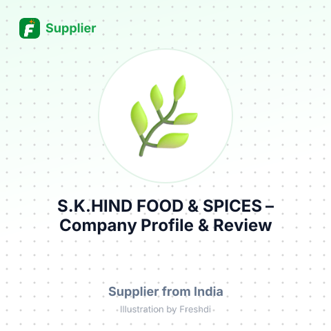 S.K.HIND FOOD & SPICES – summary card, no photo uploaded yet