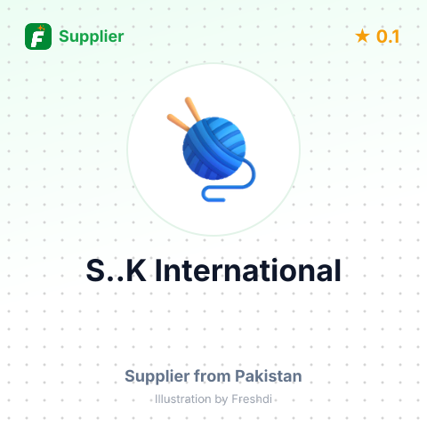 S..K International  – summary card, no photo uploaded yet