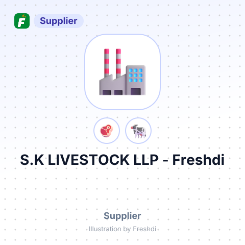 S.K LIVESTOCK LLP – summary card, no photo uploaded yet