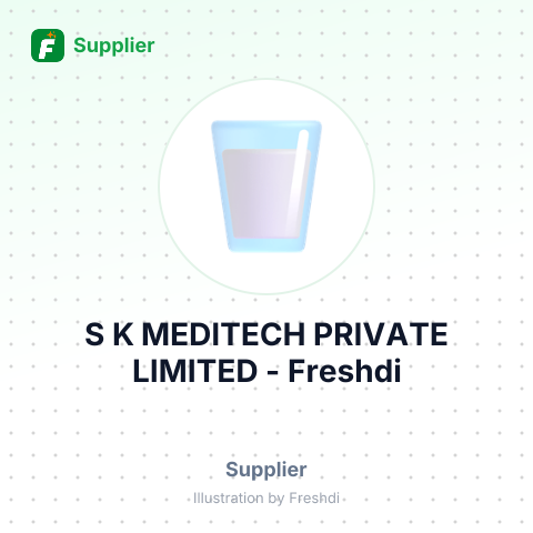 S K MEDITECH PRIVATE LIMITED – summary card, no photo uploaded yet