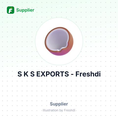 S K S EXPORTS – summary card, no photo uploaded yet