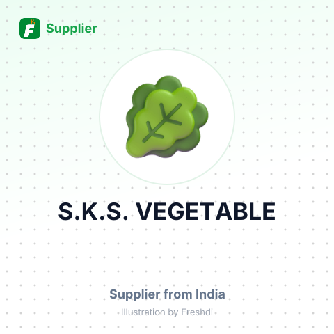 S.K.S. VEGETABLE – summary card, no photo uploaded yet
