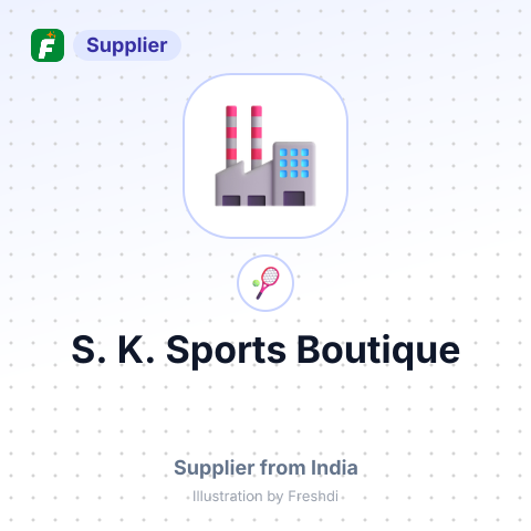 S. K. Sports Boutique – summary card, no photo uploaded yet