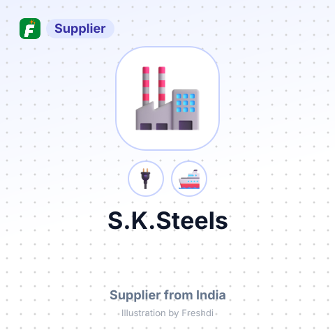 S.K.Steels – summary card, no photo uploaded yet