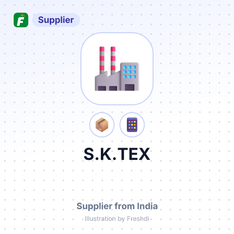 S.K.TEX – summary card, no photo uploaded yet