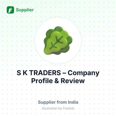 S K TRADERS – summary card, no photo uploaded yet