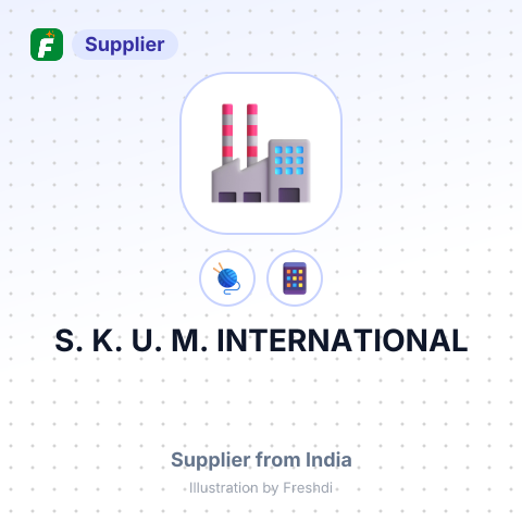 S. K. U. M. INTERNATIONAL – summary card, no photo uploaded yet