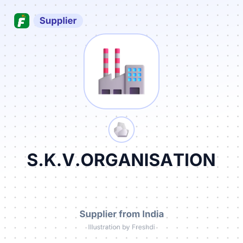 S.K.V.ORGANISATION – summary card, no photo uploaded yet