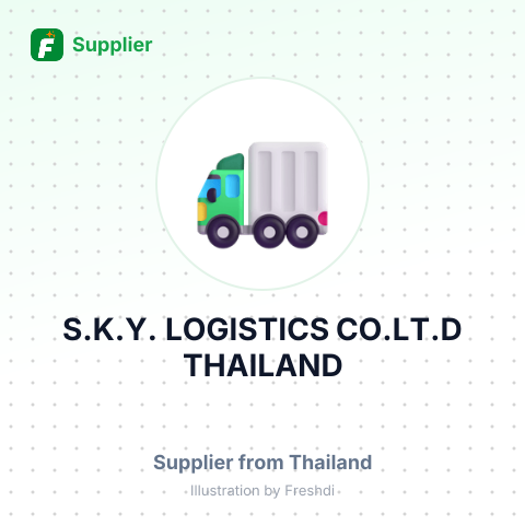 S.K.Y. LOGISTICS CO.LT.D THAILAND – summary card, no photo uploaded yet