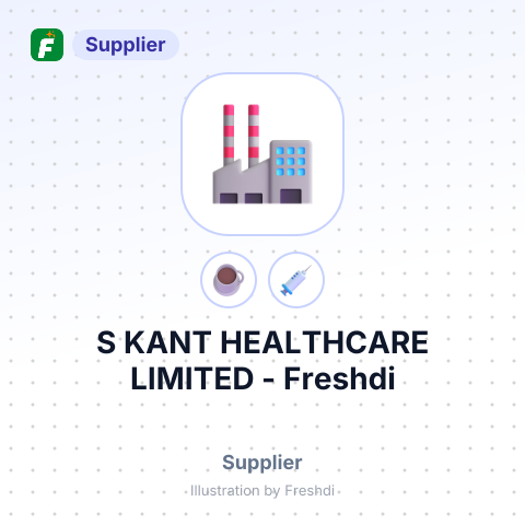S KANT HEALTHCARE LIMITED – summary card, no photo uploaded yet