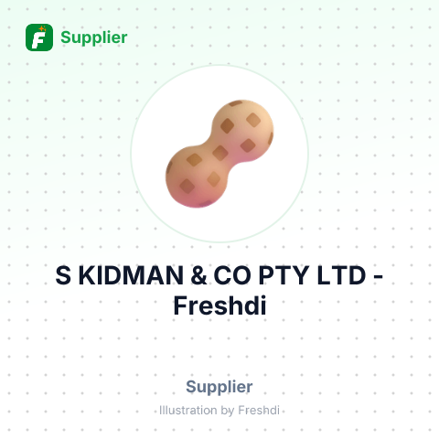 S KIDMAN & CO PTY LTD – summary card, no photo uploaded yet