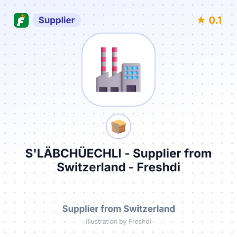 S'LÄBCHÜECHLI – summary card, no photo uploaded yet