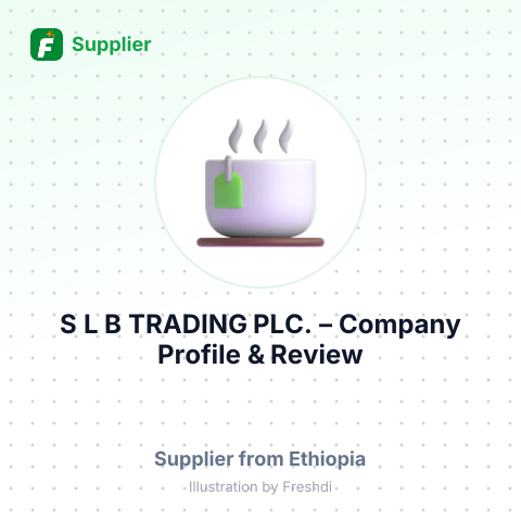 S L B TRADING PLC. – summary card, no photo uploaded yet