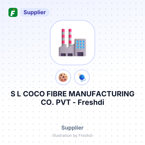 S L COCO FIBRE MANUFACTURING CO. PVT – summary card, no photo uploaded yet