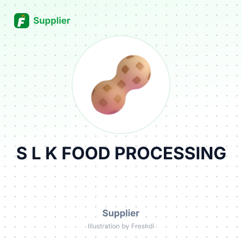 S L K FOOD PROCESSING – summary card, no photo uploaded yet