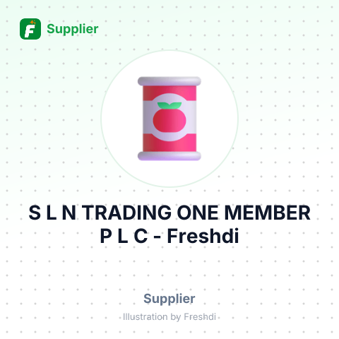 S L N TRADING ONE MEMBER P L C – summary card, no photo uploaded yet