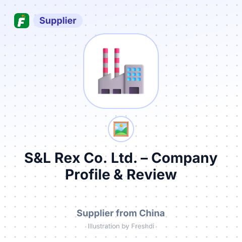 S&L Rex Co. Ltd. – summary card, no photo uploaded yet