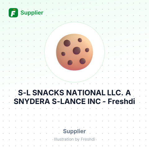 S-L SNACKS NATIONAL LLC. A SNYDERA S-LANCE INC – summary card, no photo uploaded yet