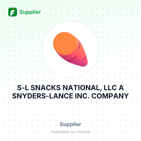S-L SNACKS NATIONAL, LLC A SNYDERS-LANCE INC. COMPANY – summary card, no photo uploaded yet