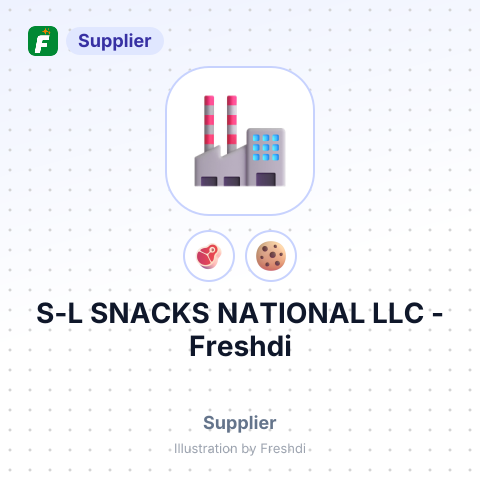 S-L SNACKS NATIONAL LLC – summary card, no photo uploaded yet