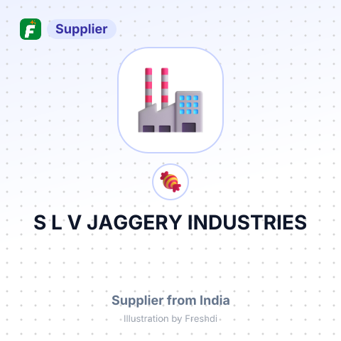 S L V JAGGERY INDUSTRIES – summary card, no photo uploaded yet