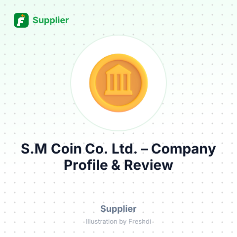 S.M Coin Co., Ltd. – summary card, no photo uploaded yet
