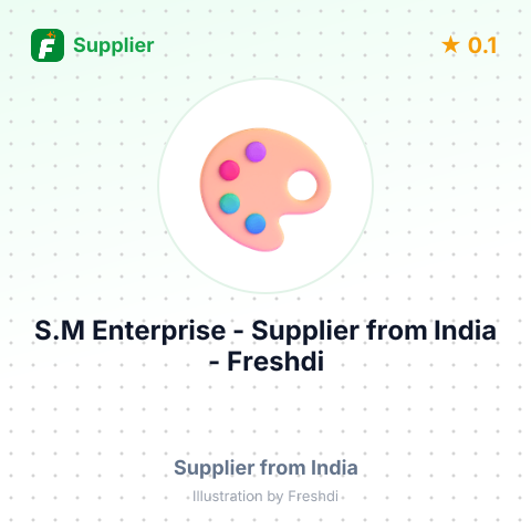 S.M Enterprise  – summary card, no photo uploaded yet