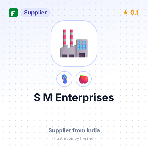 S M Enterprises  – summary card, no photo uploaded yet