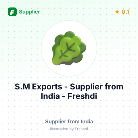 S.M Exports  – summary card, no photo uploaded yet