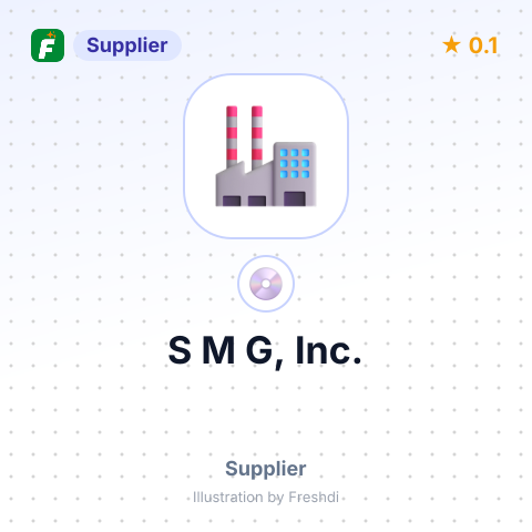 S M G, Inc. – summary card, no photo uploaded yet