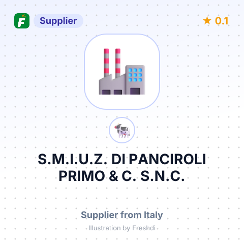 S.M.I.U.Z. DI PANCIROLI PRIMO & C. S.N.C. – summary card, no photo uploaded yet