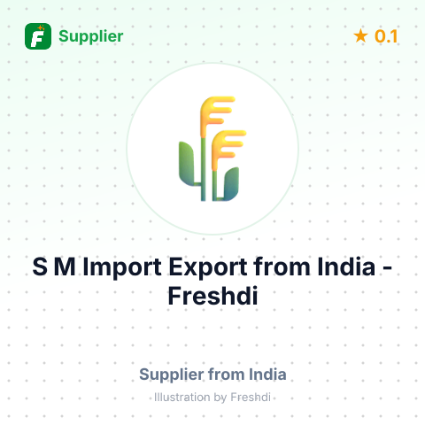 S M Import Export  – summary card, no photo uploaded yet