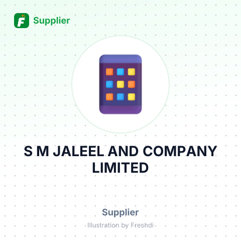 S M JALEEL AND COMPANY LIMITED – summary card, no photo uploaded yet